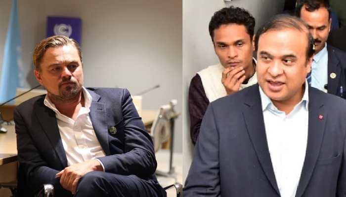 Leonardo DiCaprio Praises Assam Govt&#039;s Rhino Conservation Efforts; CM Himanta Biswa Sarma Invites Him to Visit Kaziranga National Park