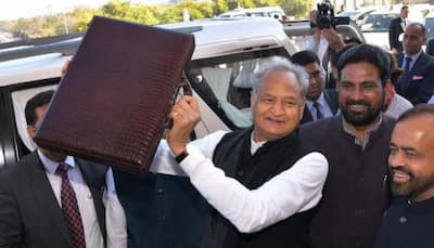 Rajasthan Budget 2023: CM Ashok Gehlot Reads Excerpts From Old Budget, Opposition Creates Ruckus