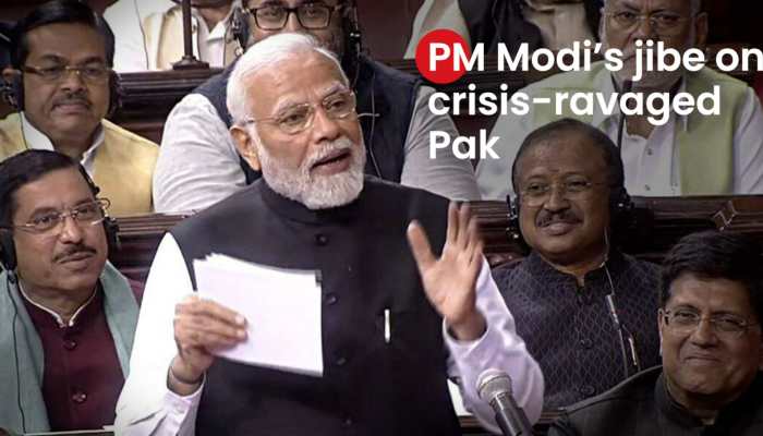 “Anaap Shanap Loan Lekar...” PM Modi takes jibe on Crisis-ravaged Pak