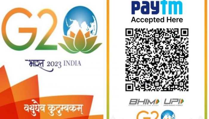 Fin-Tech Paytm Launches G20-Theme QR Code, Celebrates India&#039;s Presidency