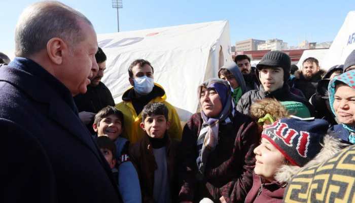 ‘Don’t Come Here Seeking Votes, Shame On You’: Turkey President Faces People's Wrath After Devastating Earthquake