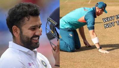 Why is THIS...: Rajasthan Royals Brutally Troll Steve Smith as Rohit Sharma Hits Century - Check
