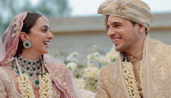 Sidharth Malhotra-Kiara Advani Host a Wedding Reception in Delhi, Deets Inside