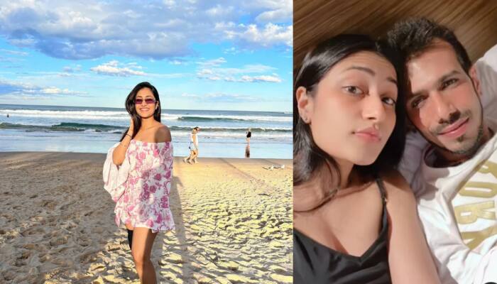 Lovebirds Yuzvendra Chahal, Dhanashree Verma jet off to Maldives for Vacation, see PIC