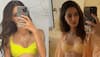 Ananya Panday Drops Sexy Mirror Selfies in Bikinis, Flaunts Perfect Abs