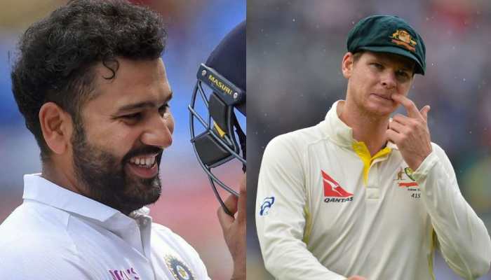 Watch: Rohit Sharma Calls Steve Smith &#039;CRAZY&#039;, Video Goes Viral