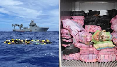 New Zealand Seizes Largest Ever Drug Haul Worth $300 Million Found Floating at Sea