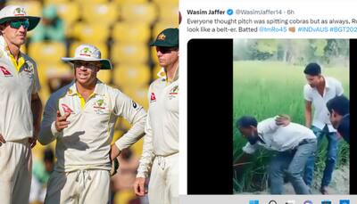'Everyone Thought...', Wasim Jaffer Trolls Australians With Hilarious Meme While Praisng Rohit Sharma's Century