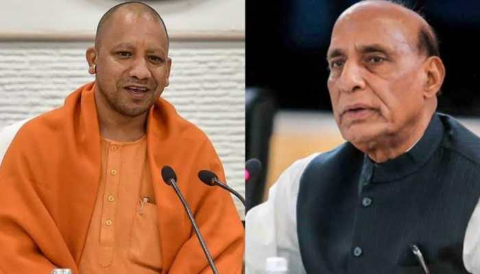 &#039;Under CM Adityanath, Uttar Pradesh has lived up to...&#039;: Defence Minister Rajnath Singh