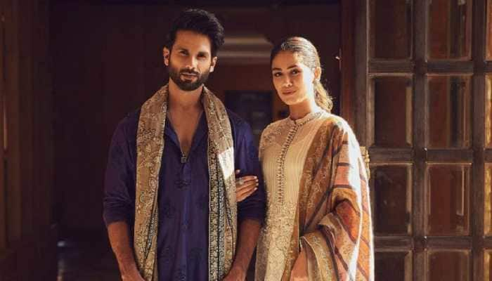 &#039;Ladkiwale&#039; Shahid Kapoor and Mira Rajput Drop Stunning Pics From Sidharth-Kiara Wedding