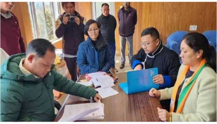 BJP&#039;s Tsering Lhamu Wins Lumla Bypoll Without Contest in Arunachal Pradesh