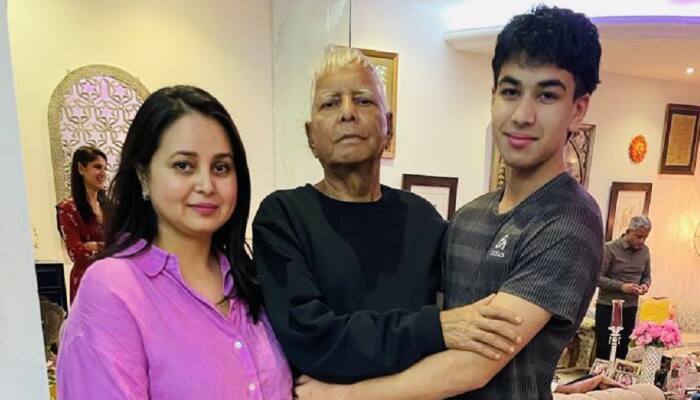 Ahead of Lalu Prasad Yadav's Return from Singapore, Daughter Rohini Posts Emotional Tweet