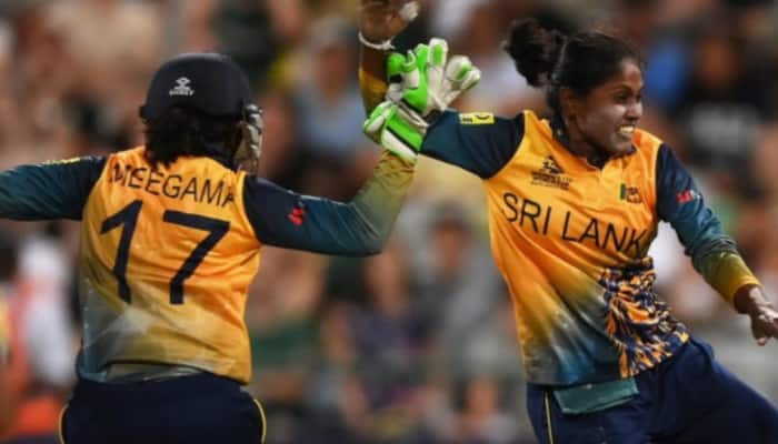 Women&#039;s T20 World Cup: Sri Lanka Pull off big UPSET against South Africa, Beat Hosts by 3 Runs in Tournament Opener