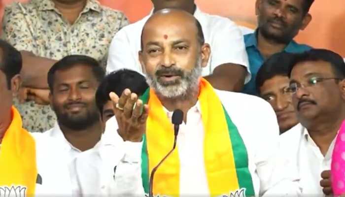 Will Demolish Domes of New Telangana Secretariat if Elected to Power: State BJP chief Bandi Sanjay Kumar