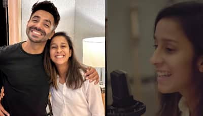 Watch: Jemimah Rodrigues Makes Singing Debut With Aparshakti Khurana Ahead of Women's T20 World Cup