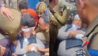 Former Uttarakhand CM Harish Rawat Falls ill During Paper Leak Protests
