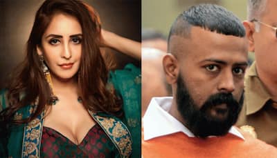 Sukesh Chandrasekhar Sends Rs 100 cr Legal Notice to Actor Chahat Khanna