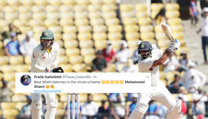'Jalwa Hai Hamara Yahan' - Mohammed Shami's 37-run Knock Begins Meme Fest on Twitter
