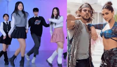 Korean Dance Group Shakes Leg to Shah Rukh Khan-Deepika Padukone's Pathaan song in Viral Video