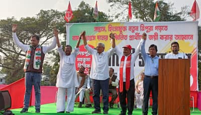 Tripura Elections 2023: Three-Cornered Fight will Help Left-Congress Alliance, says CPIM Gen Secy Sitaram Yechury 