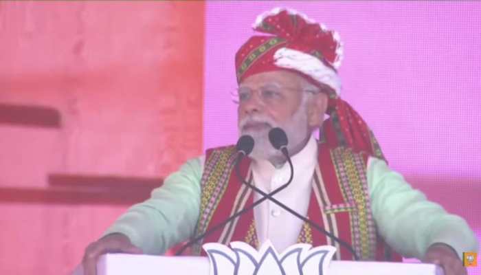 &#039;Old Players of Misgovernance Joined Hands&#039;: PM Narendra Modi Attacks Congress-CPI(M) Alliance in Tripura