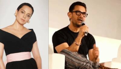 Kangana Ranaut Trolls Aamir Khan as 'Bechara' After he Forgets to Mention her Alongside Deepika Padukone, Alia Bhatt