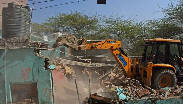 Demolition Drive in Delhi's Mehrauli: '1,200 sqm Land Reclaimed', says DDA Amid Protests