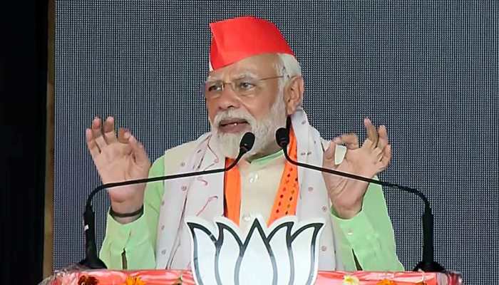 'Kushti' in Kerala, 'Dosti' in Tripura: PM Narendra Modi Attacks Congress-CPI(M) Alliance