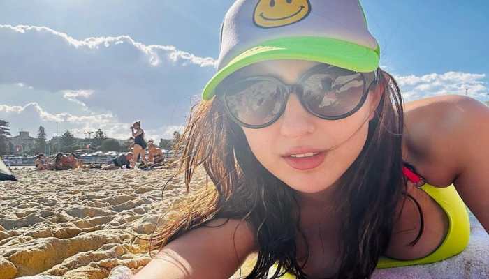 Sara Ali Khan Soaks in Sunlight at Sydney Beach, Check out her Sizzling Click