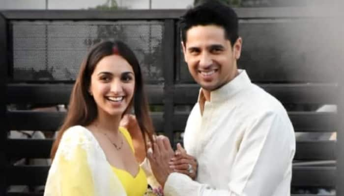 Newlyweds Sidharth Malhotra, Kiara Advani are Back-To-The-Bay, Distribute Sweets to Paps