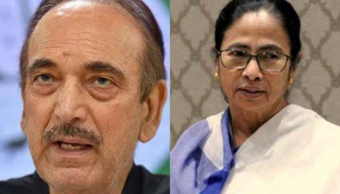 &#039;Kolkata is Cleanest...&#039;: Ghulam Nabi Azad Lauds WB CM Mamata Banerjee