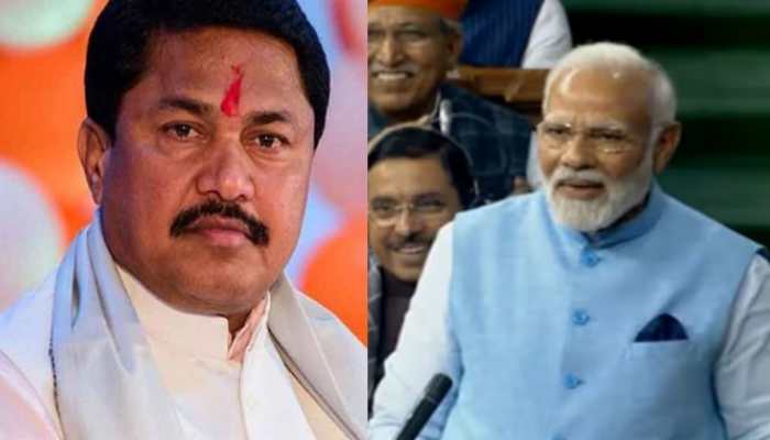 &#039;Like Speaking At Paan Tapri&#039;: Maha Cong chief Nana Patole Slams PM Modi&#039;s Parl Address