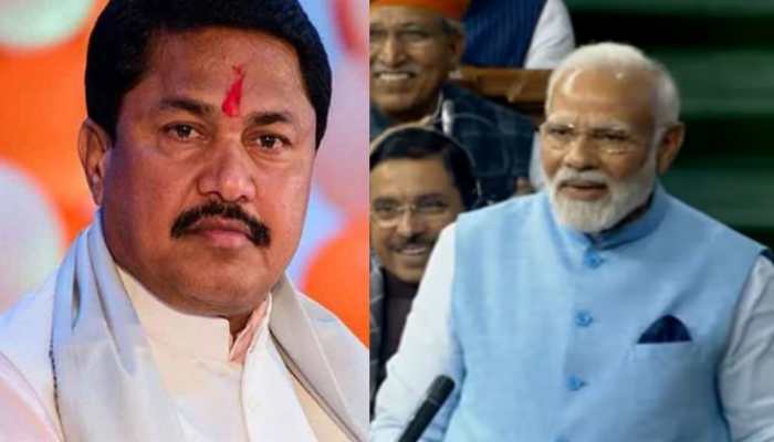 'Like Speaking At Paan Tapri': Maha Cong chief Nana Patole Slams PM Modi's Parl Address
