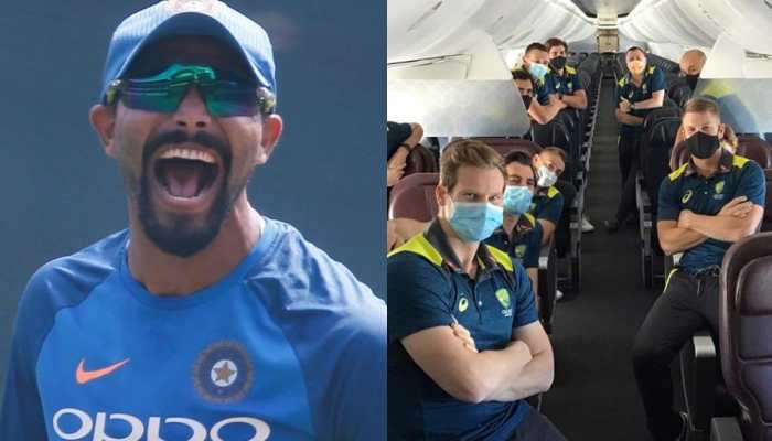 'Unko Flight Se Hi Rough Patches Dikh Rahe The...,' Ravindra Jadeja Owns 'Pitch Debate' With Hilarious One-Liner on Australian Cricketers