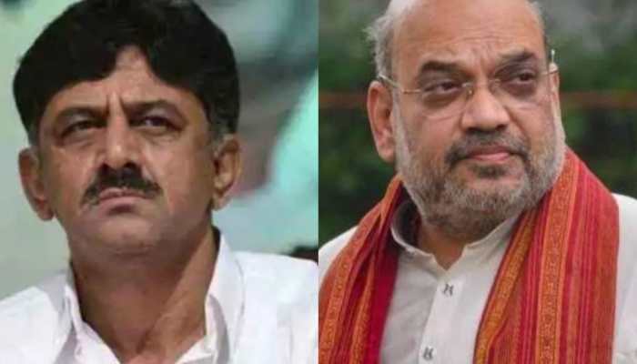 Amit Shah&#039;s Road Show Cancelled In Karnataka, DK Shivakumar Takes Big Jibe