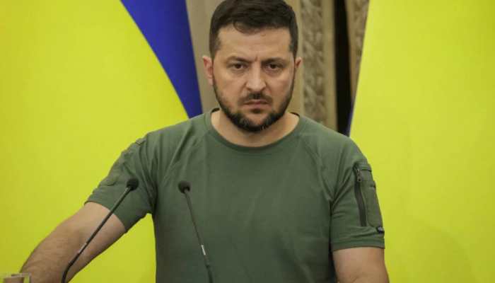 Ukrainian President Zelenskiy Sacks top Official, Warns 'Clean-up Drive Continues'
