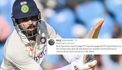 'Shubman Gill ko Chance de de Bhai': KL Rahul Brutally Trolled for his 'Perfect Start' Tweet After India Beat Australia in 1st Test