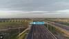 delhi mumbai expressway drone view