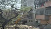 Delhi: DDA action in Mehrauli, illegal construction continues on third day