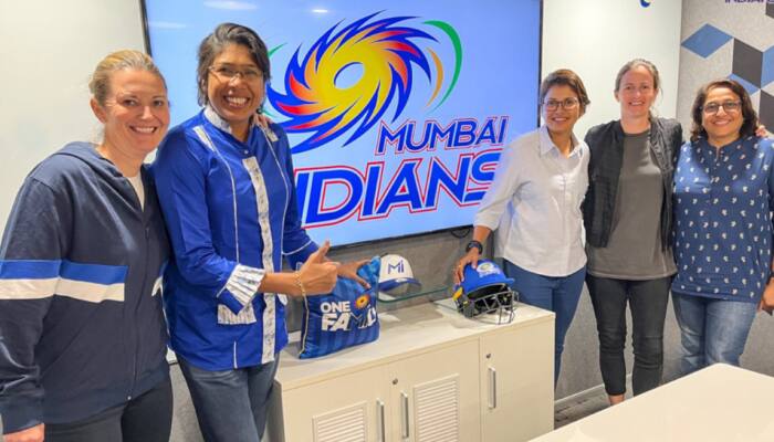 Full Squad of Harmanpreet Kaur&#039;s Mumbai Indians Women&#039;s Team Full Players List in WPL Team Auction 2023: Base Price, Age, Country, Records &amp; Statistics