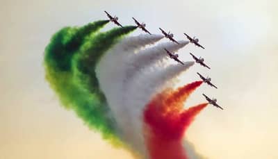 WATCH: IAF Suryakiran Aerobatic Team Practice 'Stunning' Stunts Ahead of Aero India 2023