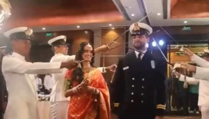 Harsh Goenka Shares Clip of Newlywed Welcomed by Indian Navy Officers to Tribe- Watch Heartwarming Video