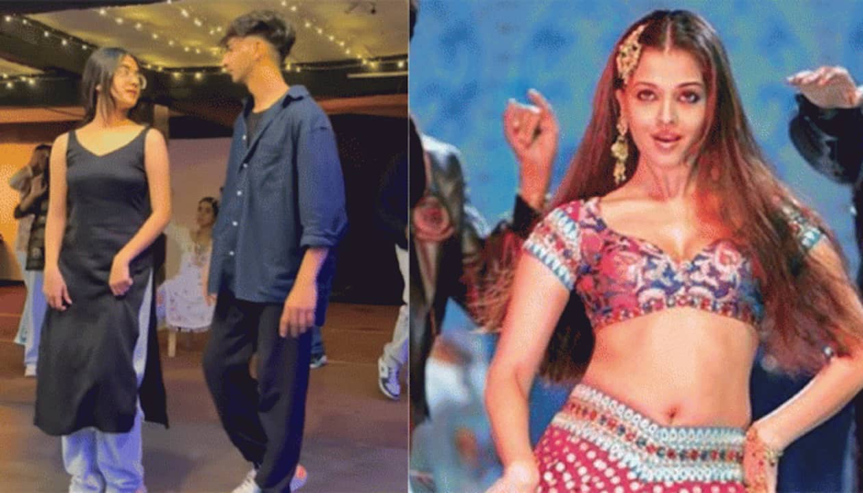 1260px x 720px - Watch: Dancer-duo Grabs Eyeballs With Jaw-Dropping Moves to Aishwarya Rai  Bachchan's Kajra Re in Viral Video | Buzz News | Zee News