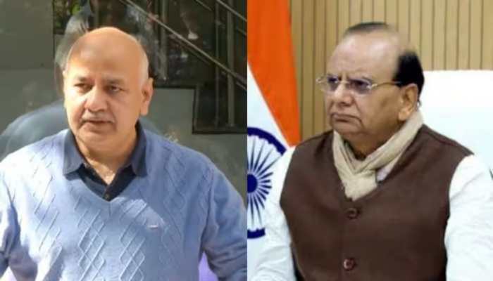 'Inaction...': Delhi LG Recalls Files Pending For More Than A Month From Manish Sisodia