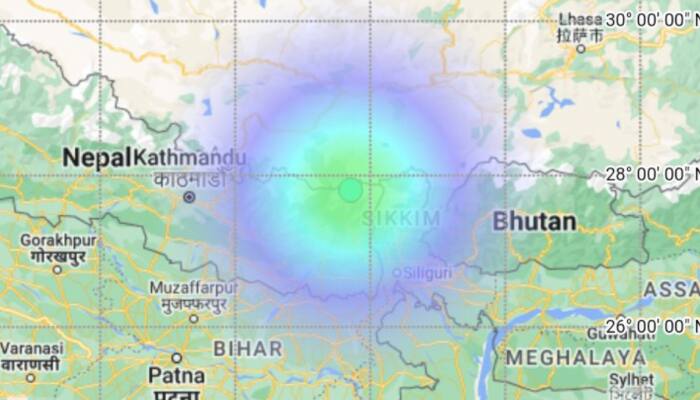 Earthquake of 4.3 Magnitude Hits Sikkim, no Damage Reported