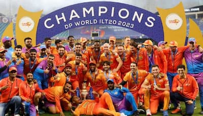 ILT20 2023: Adani Gujarat Giants Crowned Inaugural Champions After win Over Desert Vipers, WATCH