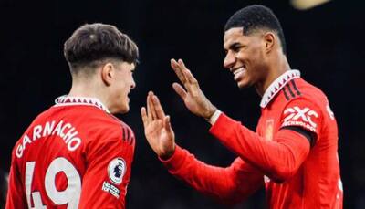 Marcus Rashford Scores in Manchester United win Over Leeds, Build Pressure on Leaders Arsenal