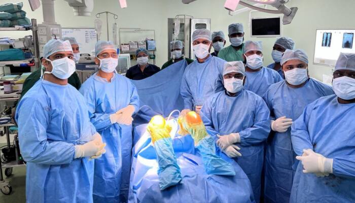 AIIMS Bhubaneswar Conducts Successful 'Rare' Quadruple Joint Replacement Surgery; PM Modi Says 'Doctors Making us Proud'