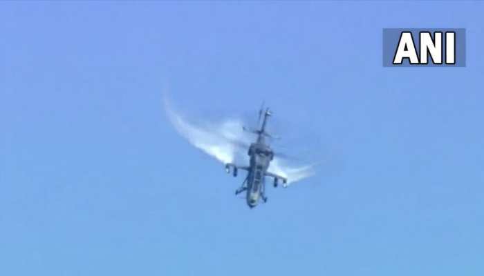 Aero India 2023: Light Combat Helicopter 'Prachand' Performs Thrilling Aerobatics in Bengaluru; Watch Video