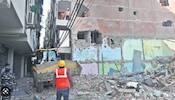 Delhi: DDA's Demolition Drive Continues for the 4th Consecutive Day in Mehrauli